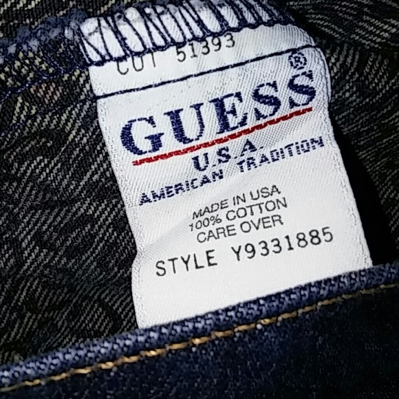 ⛔SOLD⛔Vintage Denim Jacket - Picture 5 of 8